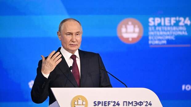 Путин: возраст мобилизации на Украине будет снижаться, это условие США