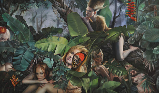 Животный инстинкт. Автор: David Michael Bowers.