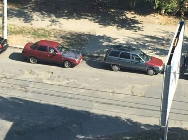 АВТОприколы на Бугаге (22 фото)