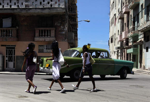 Шевроле 1956 года в Гаване 2010 года