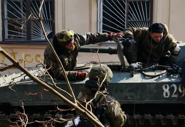 Мариупольский порт взят!