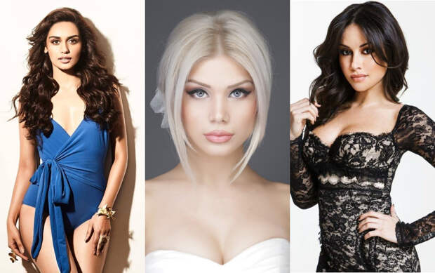 Такие разные, но очень притягательные: 9 красавиц со всего света