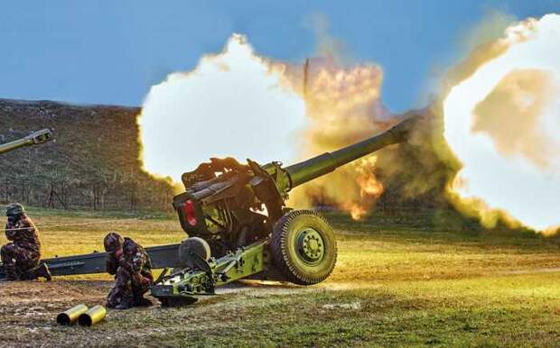 На Донбассе зафиксирована крупная атака ВСУ с применением артиллерии