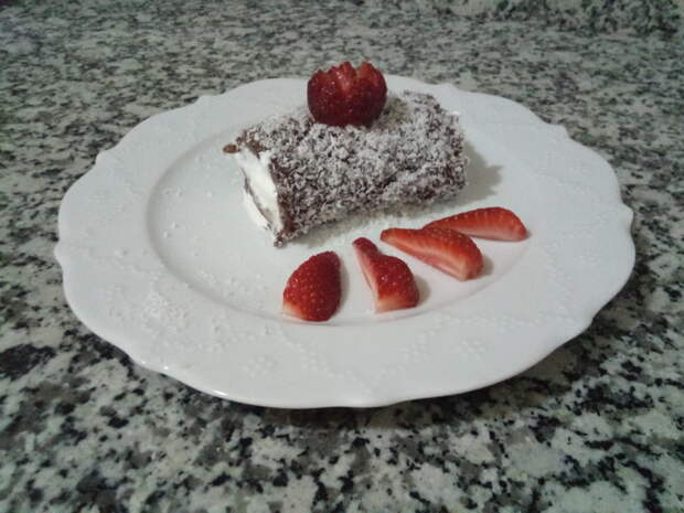 Десерт без выпечки «Угощение султана»