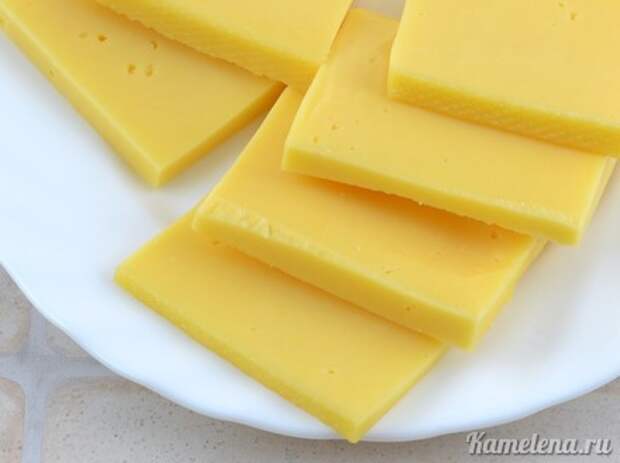 Слойки с сыром — 2 шаг