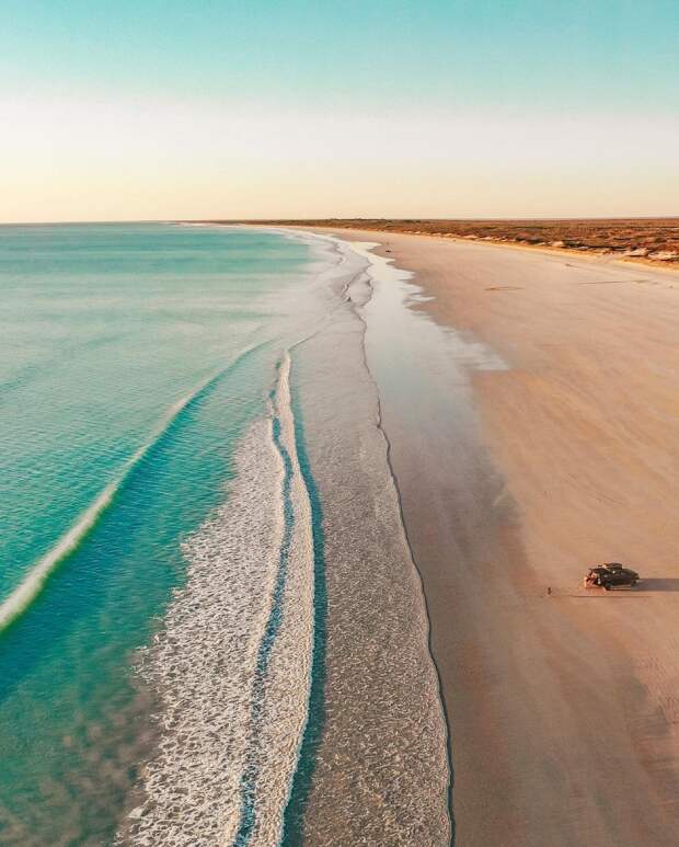 Брум — райский уголок в Западной Австралии