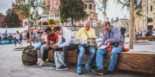 Более 5 тыс человек воспользовались турплатформой Russpass в Москве / Фото: mos.ru