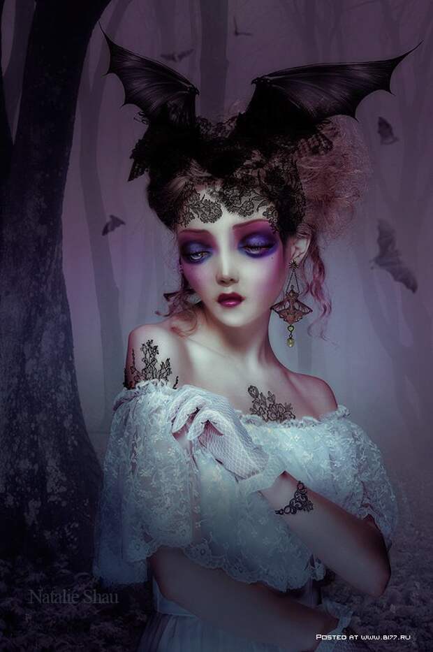 Фотограф-иллюстратор из Литвы - Natalie Shau