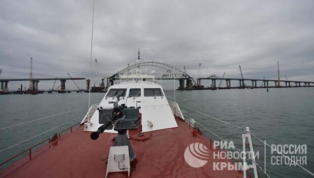 Стражи Крымского моста и морских рубежей страны Стражи Крымского моста и морских рубежей страны