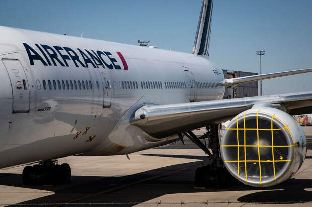 Самолеты на приколе