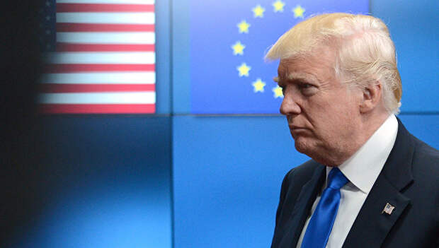 Президент США Дональд Трамп. Архивное фото Президент США Дональд Трамп. Архивное фото