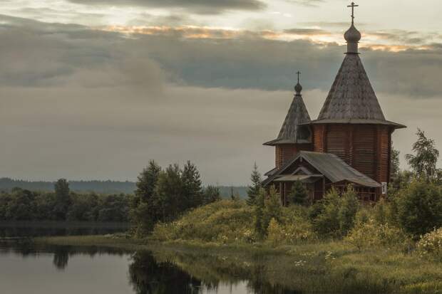 Туманные фотографии республики Карелии