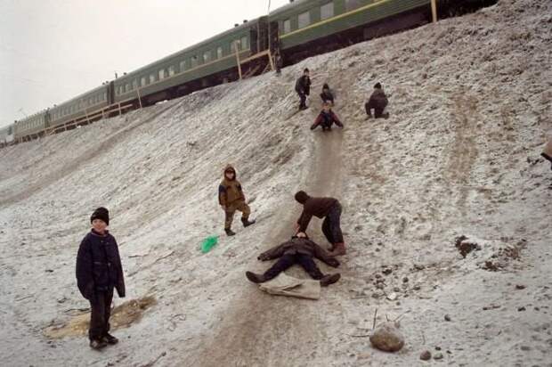 Подборка атмосферных фотографий из 90-х