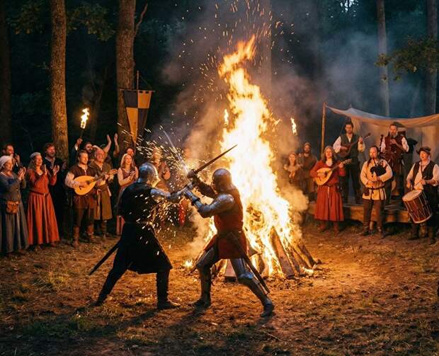 Рыцарские бои, квесты, музыка и костры: на полуострове пройдёт фестиваль «Крымская полынь»