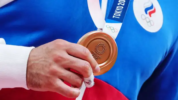 Бижоев завоевал бронзу на ЧМ по вольной борьбе