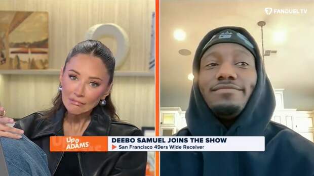 Kay Adams and Deebo Samuel discuss Mike McDaniel
