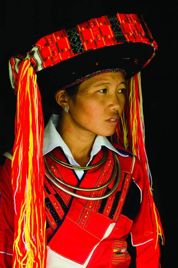 Фотография: Поразительные портреты представителей племен севера Вьетнама №14 - BigPicture.ru
