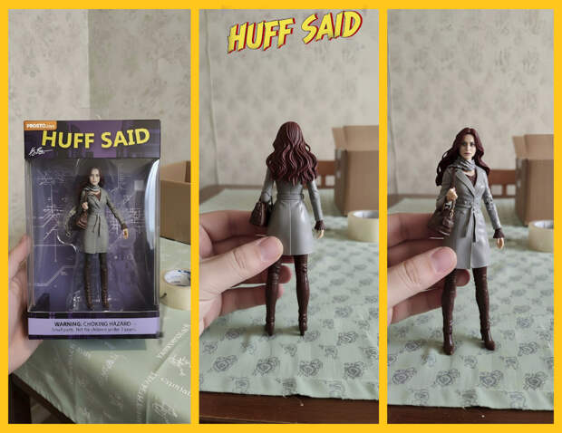 фото: Вселенная «HUFF SAID: Система метро» оживает в коллекционных фигурках: инновационный проект 3D Project и игрушки по иллюстрациям Артема Самойлова