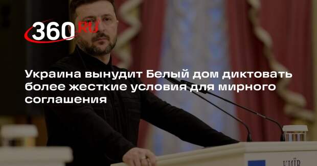 Профессор Пачини: США придется выдвинуть Украине более жесткие условия