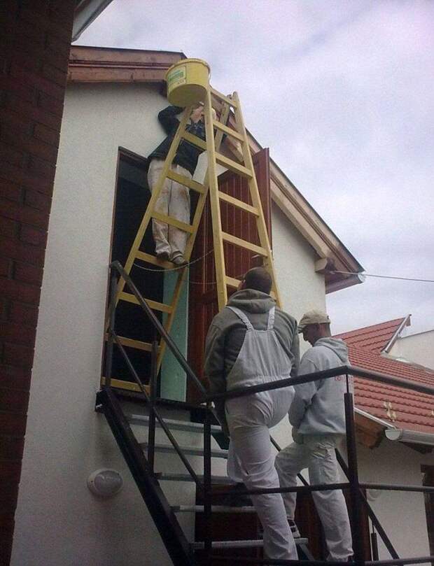 мужчины, техника безопасности