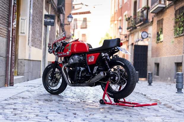 XTR Pepo: кастом Royal Enfield Continental GT 650 Endurance