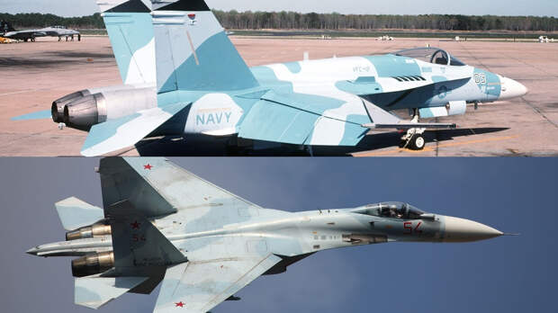 Американских летчиков учат не пугаться российских истребителей в небе