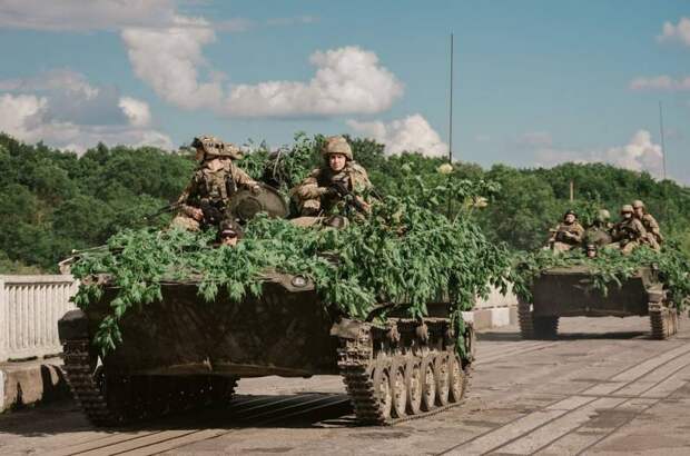 Украинские десантники несут большие потери: результаты налёта ВКС РФ в Херсонской области