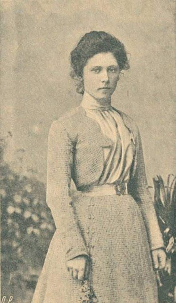 Ищите женщину. Мария Спиридонова