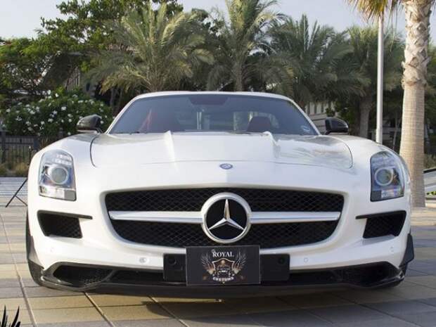 Специальная версия Mercedes SLS AMG от Royal Customs
