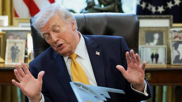 Трамп: Франция готова участвовать в разблокировке Ормузского пролива