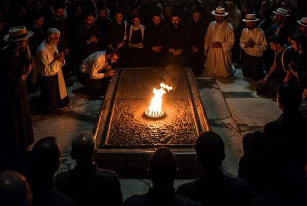 Что это значит, если пламя не появляется в Храме Гроба Господня