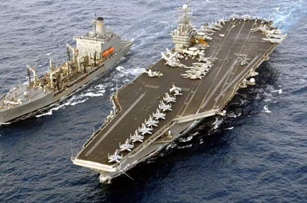 ВМС США заявили о нанесении крупнейшего в истории авиаудара с авианосца