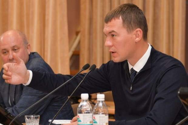 Дегтярев одержал победу на выборах главы Хабаровского края