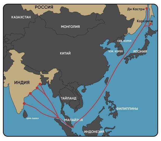 Серая Тропа русской нефти