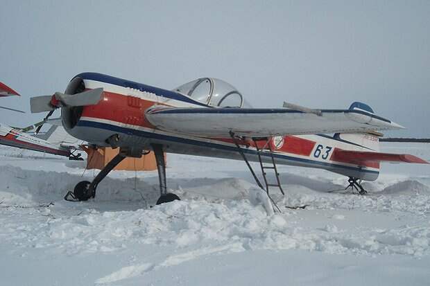 Спортивный самолет ЯК-55М Спортивный самолет ЯК-55М