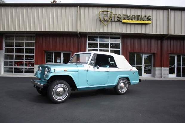 На аукцион выставлен Jeep Jeepster Commando Convertible (53 фото)
