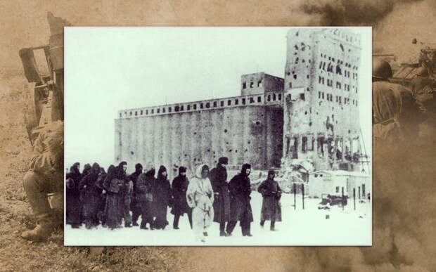 Пленные солдаты 6-й немецкой армии (январь 1943 года). Фото: © Википедия