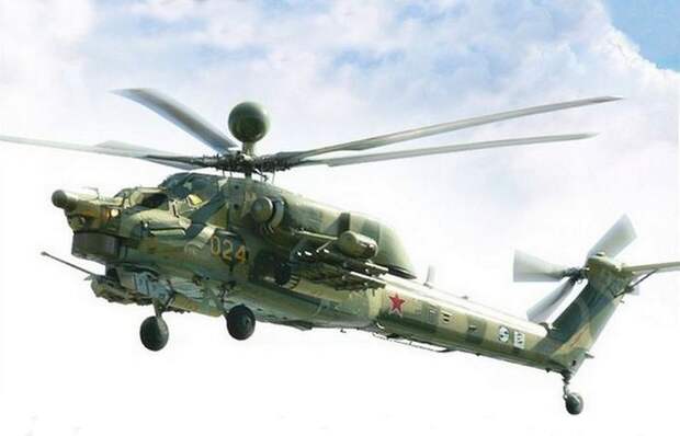 Вертолет Ми-28 «Ночной охотник».