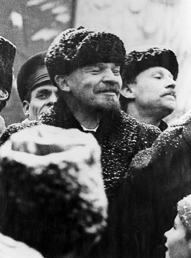 8 редких фотографий Владимира Ленина