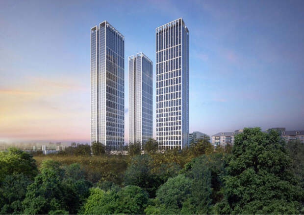 Новостройки Москвы выше 100 метров. Обзор жилых небоскребов