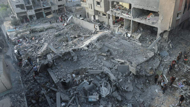 Минздрав Газы сообщил о более 270 погибших в ходе операции Израиля в Нусейрате
