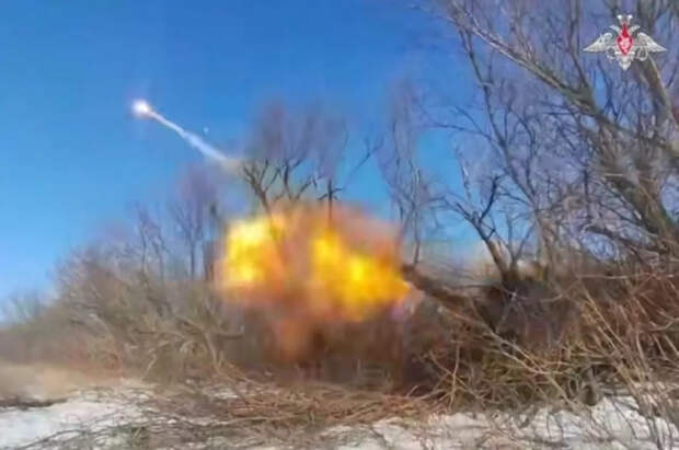 ВС РФ поразили склад и район сосредоточения солдат ВСУ под Красноармейском