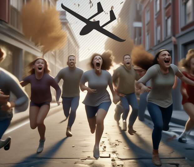 Эстонцы публикуют видео с пролетающими над ними украинскими дронами (ВИДЕО)