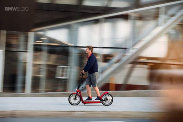 MINI CitySurfer – новая концепция передвижения по городу