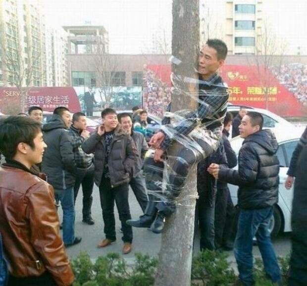 Такое возможно только в Китае (56 фото)
