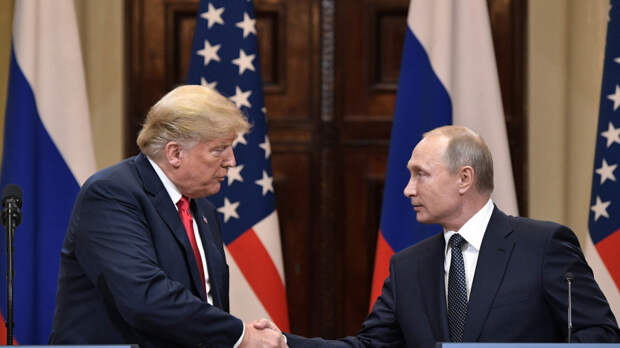 Из каждого утюга: реакция западных СМИ на разговор Путина и Трампа