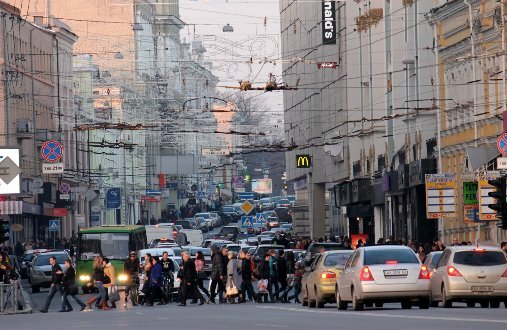 Что там у них в Восточной Украине? Или «як живуть громадяни Харкова»