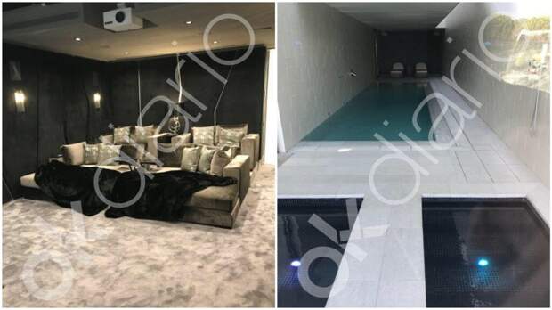 Мбаппе за 11 млн евро купил у Бэйла дом в Мадриде. Там 8 спален и поле для гольфа