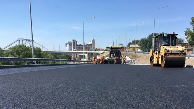 В Самарской области отремонтировали 400 км дорог с начала года