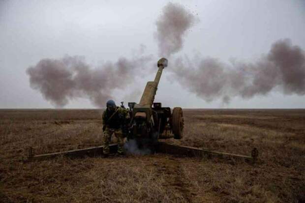 Российские войска освободили два поселка в ДНР